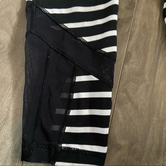 Ivivva by Lululemon Striped Leggings - Picture 3 of 6